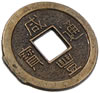 čínské mince pro I-»ing